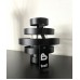 BOI!WOW Windlicht Willy Black S – Tijdloze Sfeermaker voor Elk Interieur